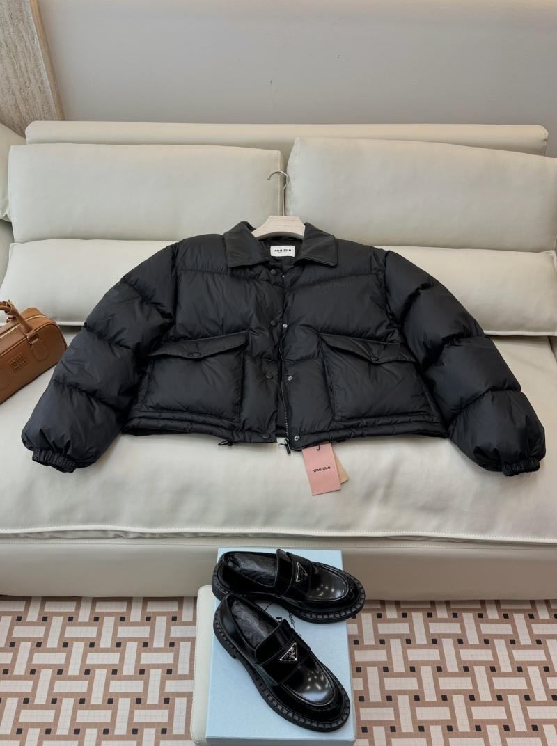 Miu Miu Down Coat